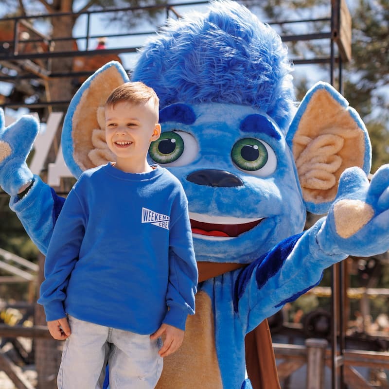 Золотой билет в парк Дримвуд